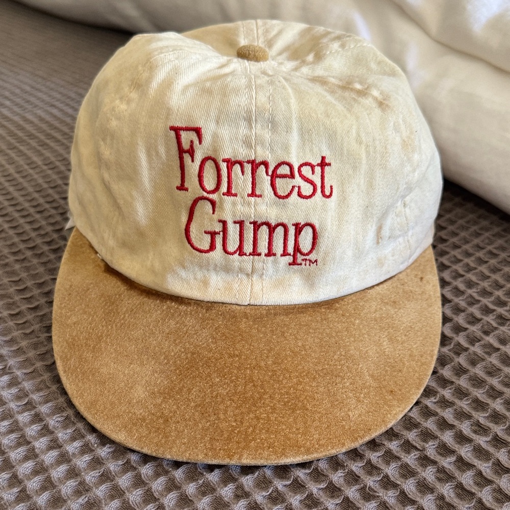 Vintage Forrest Gump baseball hat by Roots Sporting Goods